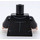 LEGO Black Draco Malfoy Minifig Torso (973 / 76382)