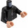 LEGO Black Draco Malfoy Minifig Torso (973 / 76382)