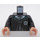 LEGO Zwart Draco Malfoy Minifig Torso (973 / 76382)