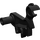 LEGO Schwarz Drachen Arm Links (6128)