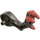 LEGO Black Dragon Left Arm with Dark Red Claws