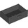 LEGO Black Drawer without Reinforcement (4536)