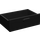LEGO Schwarz Drawer ohne Verstärkung (4536)