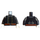 LEGO Black Dress Firefighter Minifig Torso (973 / 76382)