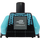 LEGO Black Driver Torso with Panasonic (973 / 76382)