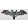 LEGO Black Duplo Bat-a-Rang with Handgrips on Wings (16701)