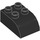 LEGO Noir Duplo Brique 2 x 3 avec Haut incurvé (2302)