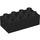 LEGO Black Duplo Brick 2 x 4 (3011 / 31459)