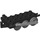 LEGO Black Duplo Locomotive James (64665 / 73354)