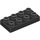 LEGO Black Duplo Plate 2 x 4 (4538 / 40666)