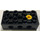LEGO Black Duplo Toolo Brick 2 x 4 (31184 / 76057)