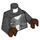 LEGO Black Dwayne Minifig Torso (973 / 76382)