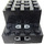 LEGO Noir Electric, Motor 4.5V 12 x 4 x 3 1/3 avec open contacts