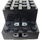 LEGO Negro Electric, Motor 4.5V 12 x 4 x 3 1/3 con open contacts