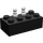 LEGO Black Electric Train 12V Brick 2 x 4 with Power Pickup Type 1