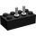LEGO Black Electric Train 12V Brick 2 x 4 with Power Pickup Type 2