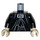 LEGO Black Emperor Palpatine Minifig Torso (973 / 76382)