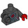LEGO Black Evil Robot Torso (973 / 88650)