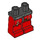 LEGO Zwart Evil Wizard Minifigure Heupen en benen (3815 / 59648)