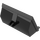 LEGO Black Excavator Bucket 3 x 6 with Click Hinge 2-Finger (21709 / 30394)