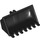 LEGO Black Excavator Bucket 3 x 6 with Click Hinge 2-Finger (21709 / 30394)