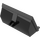 LEGO Black Excavator Bucket 6 x 3 with Click Hinge 2-Finger (21709 / 30394)