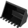 LEGO Noir Excavator Seau 6 x 3 avec Click Charnière 2-Finger (21709 / 30394)