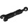 LEGO Black Extra Long Ball Joint with Ball Socket and Beam (90605)