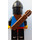 LEGO Zwart Falcon Archer Kasteel Minifiguur