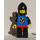 LEGO Zwart Falcon Archer Kasteel Minifiguur