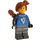 LEGO Black Falcon Archer - Female Minifigure