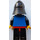 LEGO Zwart Falcon Ridder Kasteel Minifiguur