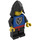 LEGO Zwart Falcon Ridder Kasteel Minifiguur