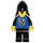 LEGO Zwart Falcon Ridder Minifiguur