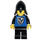LEGO Schwarz Falcon Knight Minifigur