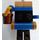 LEGO Schwarz Falcon Ritter (Halskrause) Minifigur