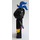 LEGO Black Falcon Knight with Blue Plume Minifigure