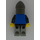 LEGO Sort Falcon Minifigur