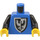 LEGO Negro Falcon Torso Assembly (973)