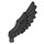 LEGO Black Feathered Wing (11100)