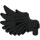 LEGO Black Feathered Wing (11100)