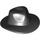 LEGO Black Fedora Hat (61506 / 88410)