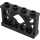 LEGO Noir Clôture 1 x 4 x 2 (19121)