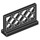 LEGO Black Fence 1 x 4 x 2 Lattice (3185)