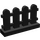 LEGO Schwarz Zaun 1 x 4 x 2 Picket (33303)