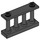 LEGO Black Fence Spindled 1 x 4 x 2 with 2 Top Studs (30055)