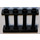 LEGO Black Fence Spindled 1 x 4 x 2 with 4 Top Studs (15332)