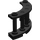 LEGO Noir Clôture Spindled 4 x 4 x 2 Trimestre Rond avec 2 goujons (30056)