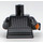 LEGO Black Fennec Shand Minifig Torso (973 / 76382)