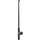 LEGO Schwarz Fishing Rod (12 Noppen) (2614 / 96858)